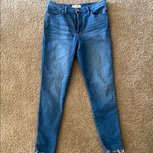 Madewell Roadtripper Jeans